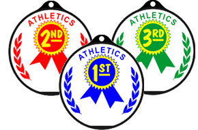Place Medal Ribbon