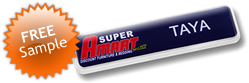 Name badges - Name badge Free sample online